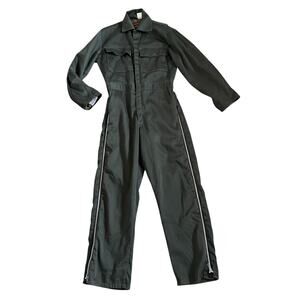 Walls Blizzard-Pruf Insulated Green Coveralls Mens Small Regular 34–36 USA Made